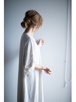 髪と生活 美容室&nbsp;リラックス感のあるアレンジ