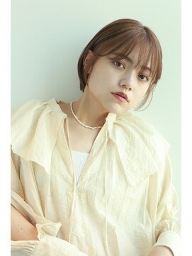 エクリフルール(equri fleur) 【目黒】 ナチュラルボブ