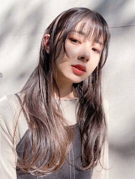 カーニバル 江古田(CARNIVAL) 11/暗髪ロング/大人可愛い/シースルーバング/斜めバング