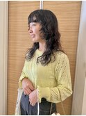 顔周りレイヤー×くるくるパーマ★