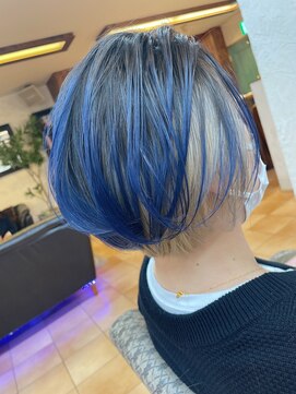 ヘアー デザイナーズ クルー ドルフィン(HAIR DESIGNERS CREW dolphin) bloc section color