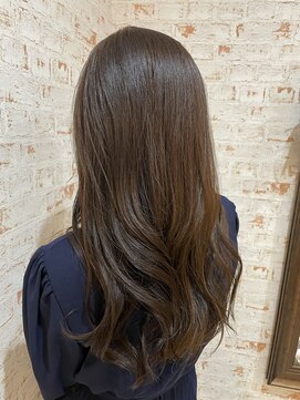 レフアヘアーガーデン(Lehua Hair Garden) 【ツヤ感重視】大人の透明感カラー