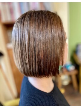 ヘアー カヤブ(hair K'ayaB) ボブ