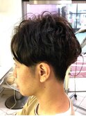 爽やかマッシュビジネスカジュアルツーブロックフレッシュ