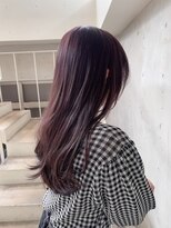 アクアオモテサンドウ(ACQUA omotesando)&nbsp;☆韓国風透明感カラーブリーチなしラベンダーピンクブラウン