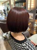 ヘアースペース ブイ(hair space V)&nbsp;ナチュラルボブ