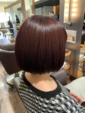 ヘアースペース ブイ(hair space V) ナチュラルボブ