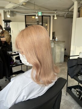 ラフ 難波店(LAFF) #黒髪#ボブルフ#ネビージュ#小顔#ワンレン