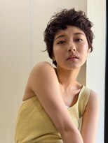 キース ヘアアンドメイク 恵比寿(kith. hair&make)&nbsp;【kith.恵比寿】くせ毛風ショート◆