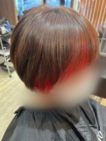 リベアトウキョウ 大島店(ReverTOKYO)&nbsp;フェイスフレーミング/ショート/インナーカラー[大島]