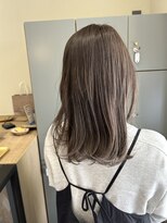 ティム(tim)&nbsp;1ブリーチ暗めグレージュ