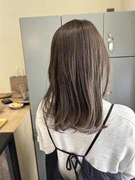 ティム(tim) 1ブリーチ暗めグレージュ