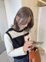 アナ ラーナ(Anna Lanna)&nbsp;柔らかラベンダーベージュ