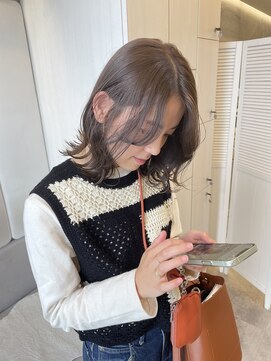 アナ ラーナ(Anna Lanna) 柔らかラベンダーベージュ