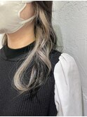 20代30代40代くびれエアリーカール韓流インナーカラー小顔池袋