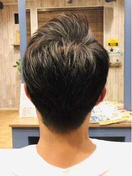 ヘアサロン クスクス(HAIR SALON QSQS)の写真/【ゆいの杜】曖昧な要求にも、流行のエッセンスを取り入れ提案してくれると好評☆扱いやすさにも定評あり！