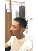 男のベリーショート