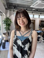 アドア 横浜(ADORE)&nbsp;【ADORE横浜】インナーカラー×ミディアムレイヤー