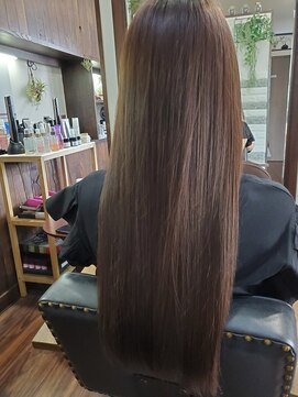ベースヘアー(BASE hair) 《METEO》透明感シルバー♪