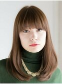 うる艶美髪ストレート