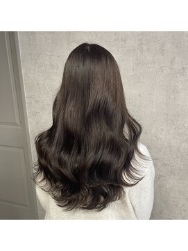 リンクエン(Link enn) 【透明感グレージュカラー】韓国ヘア髪質改善艶髪メルティカラー