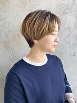 プライベートサロン キッテ(private salon kitte.)&nbsp;ハンサムショート