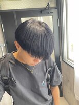 アンダーバーホワイト 京橋店(_WHITE)&nbsp;ネイビーブラック