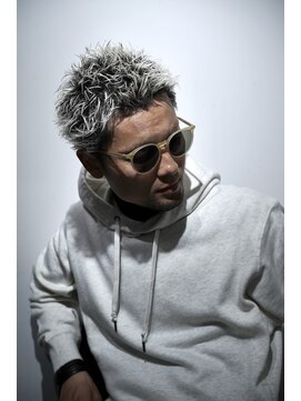 リップスヘアー 銀座(LIPPS hair) 大人男子のブリーチカラー