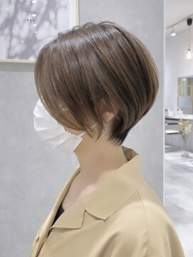 ミモザ(Mimosa) 【Mimosa】大人可愛いショートヘア/くびれショート