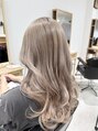 ロム(Rom.) ベージュやミルクティーカラー、ブリーチありなしもお任せ下さい