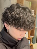 フィフス 栄(fifth) 波巻きスパイラルパーマツイストパーマ波巻きパーママッシュ