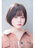 ショートボブ
