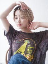 ガーランドツー(Garland 2F)&nbsp;インナーグレージュ/マチルダボブ/マロンベージュ/前髪/池袋