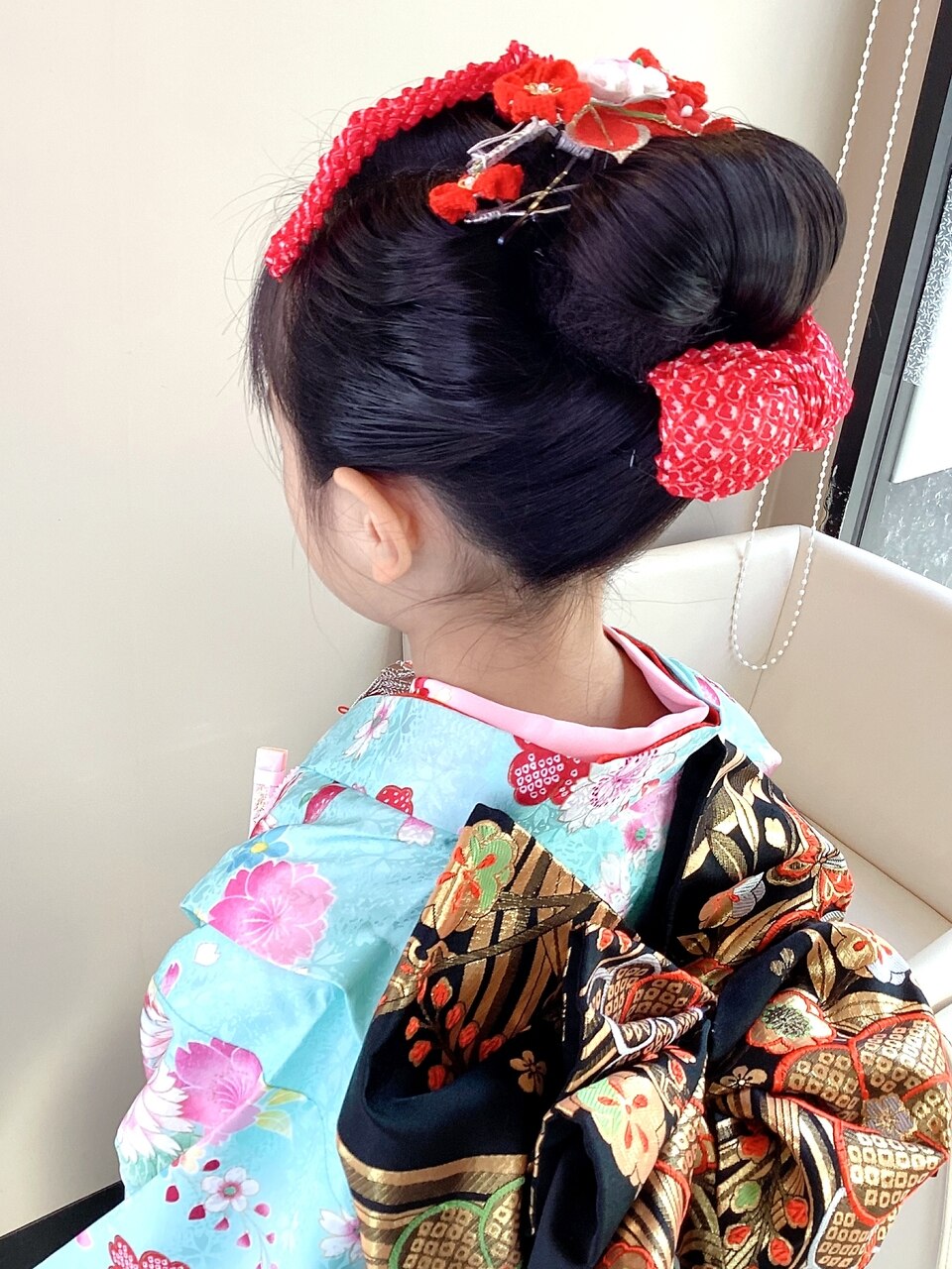 七五三で日本髪：L190842805｜リノヘアー 上板橋(LINO HAIR)のヘア