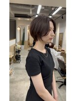 サンド 鹿児島中央(sand)&nbsp;@sei___sandインナーカラー/ショート/鹿児島中央駅