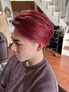 スリーク 吹田店(Sleek) メンズカラー