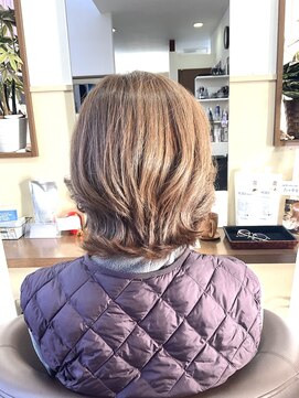 コア フィール ア デイ(COIFFURE A DAY) 【M3Dピコカラー】【見附今町M3D】