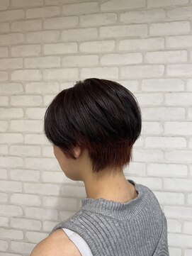 インパークス 駒込店(INPARKS) ショートボブ［駒込/駒込駅］
