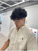 メンズパーマ/メンズ/メンズカット/波巻きパーマ/