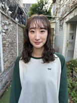くるくるパーマ