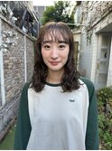 くるくるパーマ