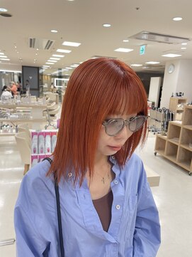 ケンジ 平塚ラスカ店(KENJE) ハイトーン/ハイトーンカラー/ブリーチ/ブリーチカラー