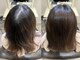 ニニ(nini)の写真/《大通/札幌》極上の頭皮&髪質改善。前髪の割れ目/分け目が少なく見えるお悩み改善”トキカタ”カット！