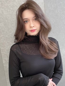 ロンド メリー 大宮(Lond merry) イメチェン外ハネボブ美髪ワイドバング顔周りレイヤーカット