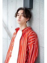 ハバナ 渋谷(HAVANA)&nbsp;束感モテる/ツーブロック/センターパート/ニュアンスパーマ