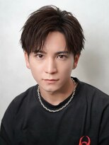 ゼロ 渋谷(XeRo)&nbsp;【クリアセンターパート】ツーブロック刈り上げ