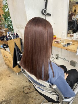 ウィークエンド(WEEKEND) ブリーチ無しダブルカラーカットトリートメント13800