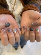 MARIN   おつめかわいくさせてください♪アートが得意☆