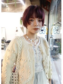 ディープシー(Deep Sea) ボルドーカラー/暖色カラー/秋カラー