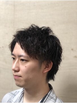 ヒロギンザ 田町店(HIRO GINZA) ツーブロック×ツイスパ